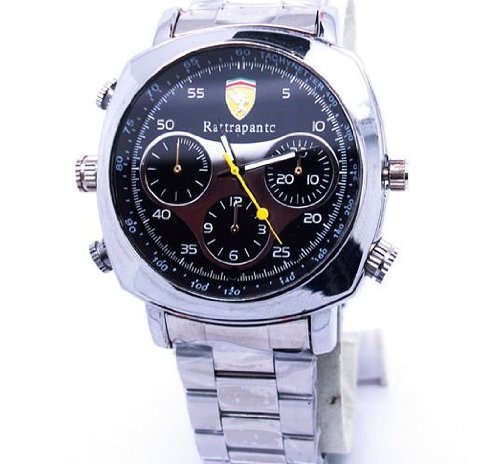 720P Waterproof watch camera Mini dvr Watch 8GB 30fps1280*720p New products ( CCTV ) รูปที่ 4