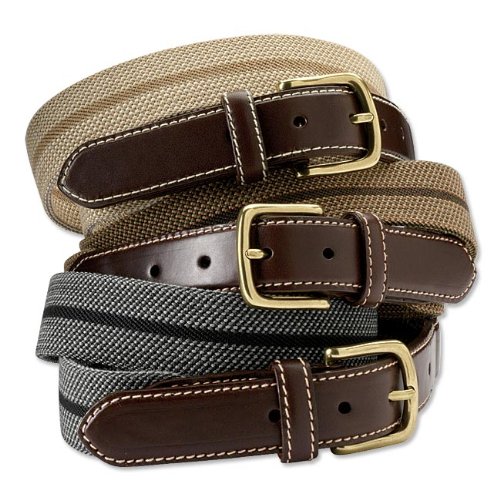 Striped Stretch Belt  รูปที่ 1