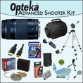 Advanced Shooters Kit for the Canon T2i (550D) and T3i (600d) Package includes: EF 75-300mm f/4-5.6 III, 53