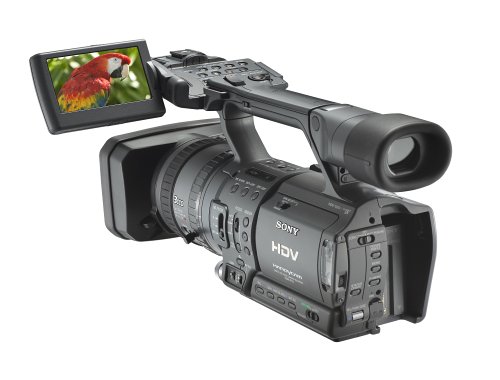 Sony HDR-FX1 3-CCD HDV High Definition Camcorder w/12x Optical Zoom ( HD Camcorder ) รูปที่ 3