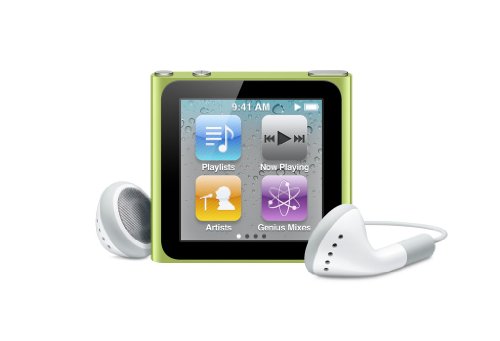 Apple iPod nano 8 GB Green (6th Generation) NEWEST MODEL ( Apple Player ) รูปที่ 1