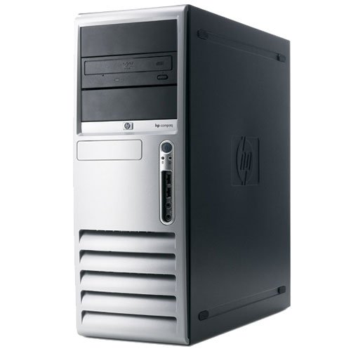 Review Fast HP DC7600 Computer Tower Desktop Pentium 4 HT 3.4Ghz 2GB/750GB/DVD-Rom Keyboard/Mouse/Recovery CD included รูปที่ 1