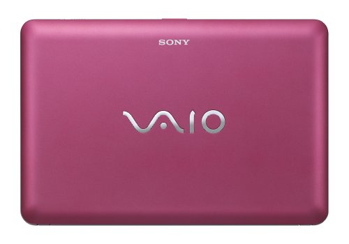 Review Sony VAIO VPC-W121AX/P 10.1-Inch Pink Netbook - Up to 7 Hours of Battery Life (Windows 7 Starter) รูปที่ 1