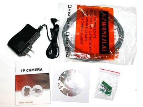 Hootoo HT-IP003-WS WiFi Two-way Audio Night Vision mini IP Network Camera Black ( CCTV ) รูปที่ 5