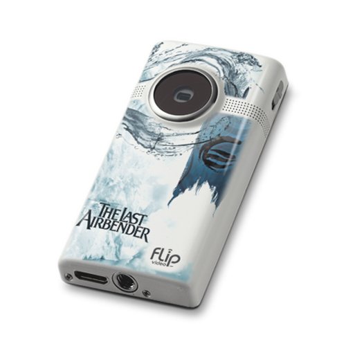 Flip MinoHD Video Camera - 8GB, 2 Hours (The Last Airbender - Water) OLD MODEL ( HD Camcorder ) รูปที่ 6
