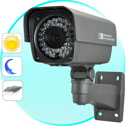 The Watchtower - CCTV Security Camera with SONY Interline CCD ( CCTV ) รูปที่ 1