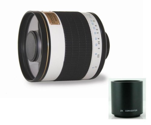 Rokinon 500/1000mm F6.3 Mirror Lens for Sony Alpha Mount ( Rokinon Lens ) รูปที่ 1