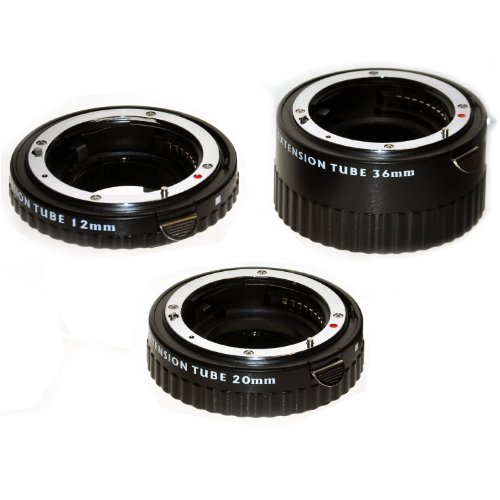 Nikon AF-S DX VR 55-200mm f/4-5.6G IF-ED AF-S DX VR Zoom Lens with Opteka AF DG Macro Extension Tube Set, 8GB SD High Speed Memory Card, Opteka Filter kit and more for D90, D80, D70, D60, D50, D40, D40x, D5000, D3000, D3100 ( NIKKOR Lens ) รูปที่ 4