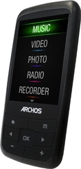 Archos Vision 24b 8 GB Video MP3 Player with 2.4-Inch Screen and FM Radio (Black) ( Archos Player )