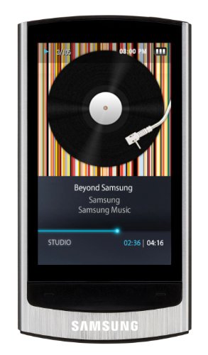 Samsung YP-R1 8GB MP3 Player (Silver) ( Samsung Player ) รูปที่ 1