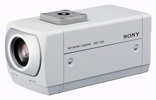 Sony SNC-Z20N Fixed Network Color Camera ( CCTV ) รูปที่ 1