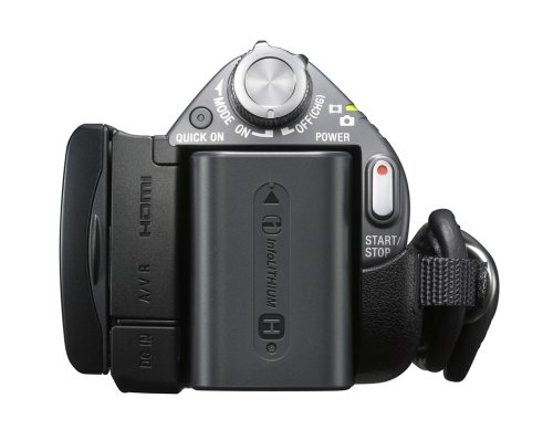 Sony HDR-CX12 High Definition Memory Stick PRO Duo Handycam Camcorder With 12x Optical Zoom ( HD Camcorder ) รูปที่ 5
