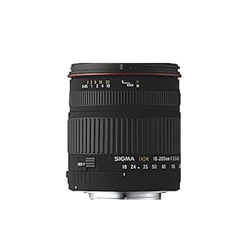 Sigma 18-200mm F3.5-6.3 DC Lens for Nikon D40, D50, D60, D70, D80, D90, D100, D200, D300, D700, D5000 Cameras. FREE 7pc Bundle Includes: 7 Year Warranty + 4pc Filter Set (3 Filters - UV, Polarizer, Fluorescent - with Case) + Lens Hood + Lens Pouch + Front and Rear Lens Cap + Lens Cap Keeper (Leash)+ 2pc Advanced Microfiber Cleaning Kit. ( Sigma Lens ) รูปที่ 3