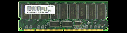 IBM - Memory - 128 MB - DIMM 168-pin - SDRAM - 133 MHz / PC133 - registered - ECC รูปที่ 1