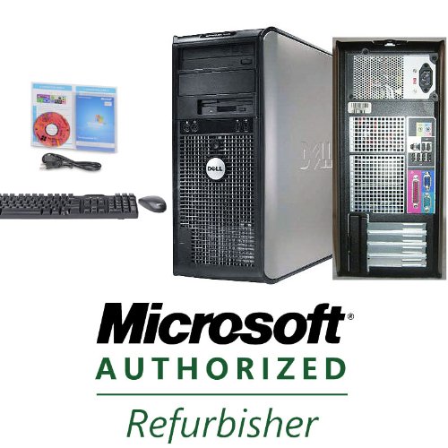 Review Dell Optiplex 755 Desktop Computer- 2.0GHz Core 2 Duo CPU -2GB of memory -400GB Hard Drive DVD-ROM -New Copy of Windows 7 -Professionally Refurbished by Microsoft Authorized Refurbisher รูปที่ 1