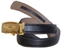 รูปย่อ Gold Buckle with Gold Pilot Wings with Ratchet Belt  รูปที่1