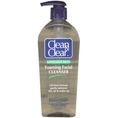 Clean & Clear Foaming Facial Cleanser for Sensitive Skin, 8 oz Pump (Pack of 2) ( Cleansers  )
