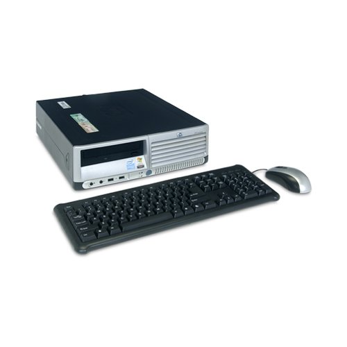 Review Fast HP DC7600 Desktop Computer Pentium 4 HT 3.2Ghz 2Gb 250Gb DVDRW Keyboard/Mouse/Recovery CD included รูปที่ 1