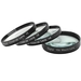 รูปย่อ Pentax K100D K100D Super- 52mm +1 +2 +4 +10 Close-Up Macro Filter Set with Pouch (Not Olympus Brand) ( Pentax Lens ) รูปที่1