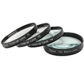 Pentax K100D K100D Super- 52mm +1 +2 +4 +10 Close-Up Macro Filter Set with Pouch (Not Olympus Brand) ( Pentax Lens )