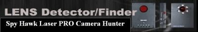 Spy Hawk PRO Laser Camera Lens Hunter Bug Detector ( CCTV ) รูปที่ 5