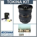 รูปย่อ Tokina 12mm - 24mm f/4.0 PRO DX II AF Lens Kit, Built in Motor for Nikon SLR Cameras, with Tiffen 77mm UV Wide Angle Filter, Professional Lens Cleaning Kit ( Tokina Lens ) รูปที่1