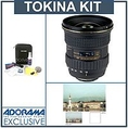 Tokina 12mm - 24mm f/4.0 PRO DX II AF Lens Kit, Built in Motor for Nikon SLR Cameras, with Tiffen 77mm UV Wide Angle Filter, Professional Lens Cleaning Kit ( Tokina Lens )