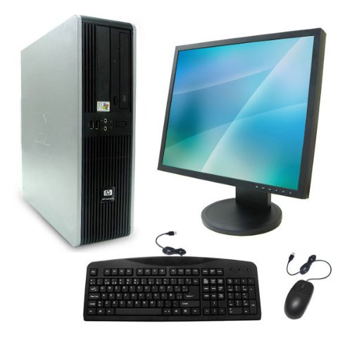 Review Hp Compaq Dc5750 Desktop Computer with 17
