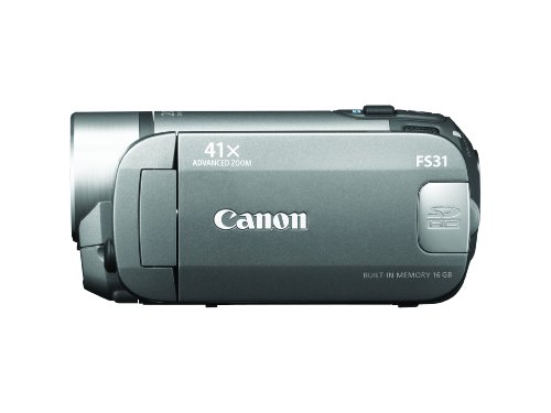 Canon FS31 Flash memory Camcorder w/16GB Flash Memory & 41x Advanced Zoom ( HD Camcorder ) รูปที่ 5