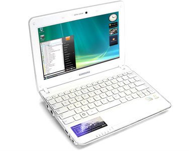 Review Samsung N210 Netbook Atom N450 1.66GHz 1GB RAM/250GB HDD 6-Cell Battery รูปที่ 1