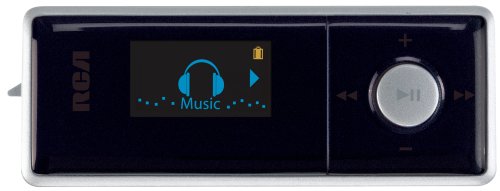 RCA Pearl 1 GB MP3 Player with FM Radio and Direct USB (Black) ( RCA Player ) รูปที่ 1