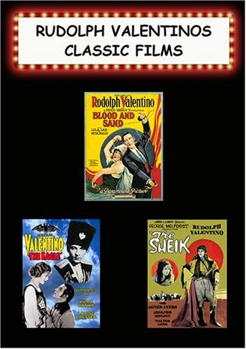 Rudolph Valentino Classic Films (Blood and Sand, The Eagle, The Sheik) DVD รูปที่ 1