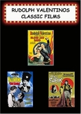 Rudolph Valentino Classic Films (Blood and Sand, The Eagle, The Sheik) DVD