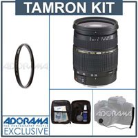 Tamron SP 28-75mm f/2.8 XR Di LD-IF Af Canon EOS Mount Lens Kit, - U.S.A. Warranty - with Tiffen 67mm UV Filter, Lens Cap Leash, Professional Lens Cleaning Kit ( Tamron Lens ) รูปที่ 1