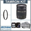 Tamron SP 28-75mm f/2.8 XR Di LD-IF Af Canon EOS Mount Lens Kit, - U.S.A. Warranty - with Tiffen 67mm UV Filter, Lens Cap Leash, Professional Lens Cleaning Kit ( Tamron Lens )