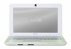 รูปย่อ Review Sony VAIO VPC-W212AX/WI 10-Inch White Netbook - Up to 8 Hours of Battery Life รูปที่1