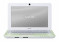 Review Sony VAIO VPC-W212AX/WI 10-Inch White Netbook - Up to 8 Hours of Battery Life