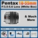รูปย่อ Pentax SMC DA 18-55mm f/3.5-5.6 AL + Accessory Kit For Kx Kr K7 K5 645D ( Pentax Lens ) รูปที่1