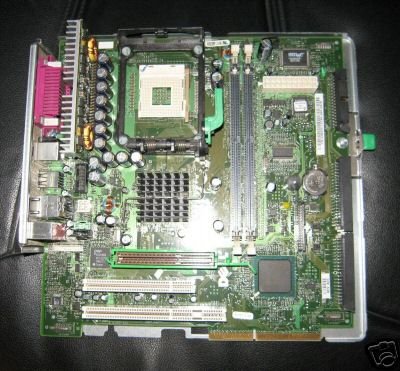 Dell OptiPlex GX260 SFF System Board Intel 845G Socket478 2R433 2X378 รูปที่ 1