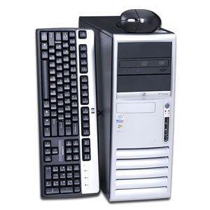 Review Fast HP DC7600 Desktop Computer Tower Pentium 4 HT 3.4Ghz 2gb 500gb DVDRW Keyboard/Mouse/Recovery CD/Wi-Fi Adapter included รูปที่ 1