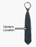 Productive Home Security Prducts TIE-CAM - Hi Res Color Neck Tie Camera ( CCTV )