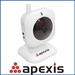 รูปย่อ Apexis APM-J012 Mini Wifi IP Camera?1/4" Color CMOS Sensor?IE6.0/7.0/8.0/Firefox/Safari/Google chrome or other standard browsers Black ( CCTV ) รูปที่1