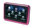 Sylvania 4 GB 3.6-Inch Touch Screen Video MP3 Player/Media Center with Expandable Memory Slot, Built-In Speakerphone (Pink) ( Curtis Player )