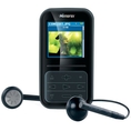 Memorex MMP8595-BLK - Digital player / radio - flash 4 GB - WMA, MP3, protected WMA (DRM 10) - display: 1.5