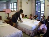 Housekeeping training, Teaching maid  in hotels, apartments, offices, executive rooms and condominiums. รูปที่ 1