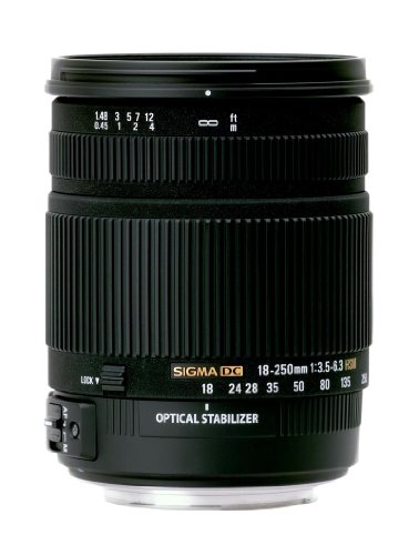 Sigma 18-250MM F3.5-6.3 DC OS (Optical Stabilizer) HSM FOR Sony with 72mm Filter Kit + Cleaning Package ( Sigma Lens ) รูปที่ 3