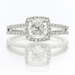 รูปย่อ 1.90ct Cushion Cut Diamond Engagement Anniversary Ring รูปที่1