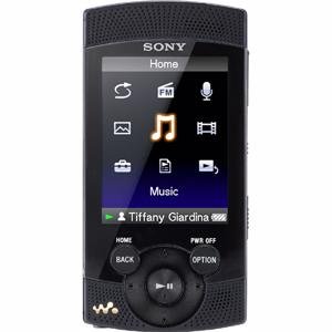 NEW 8GB Walkman Video MP3 -Black (Digital Media Players) ( Sony Player ) รูปที่ 1