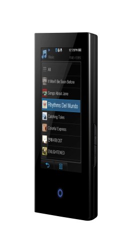 Samsung P2 8 GB Touchscreen Bluetooth Portable Media Player (Black) ( Samsung Player ) รูปที่ 1