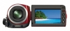 รูปย่อ Sony HDR-CX100 ACVHDHD Camcorder with Smile Shutter & 10x Optical Zoom (Red) ( HD Camcorder ) รูปที่2